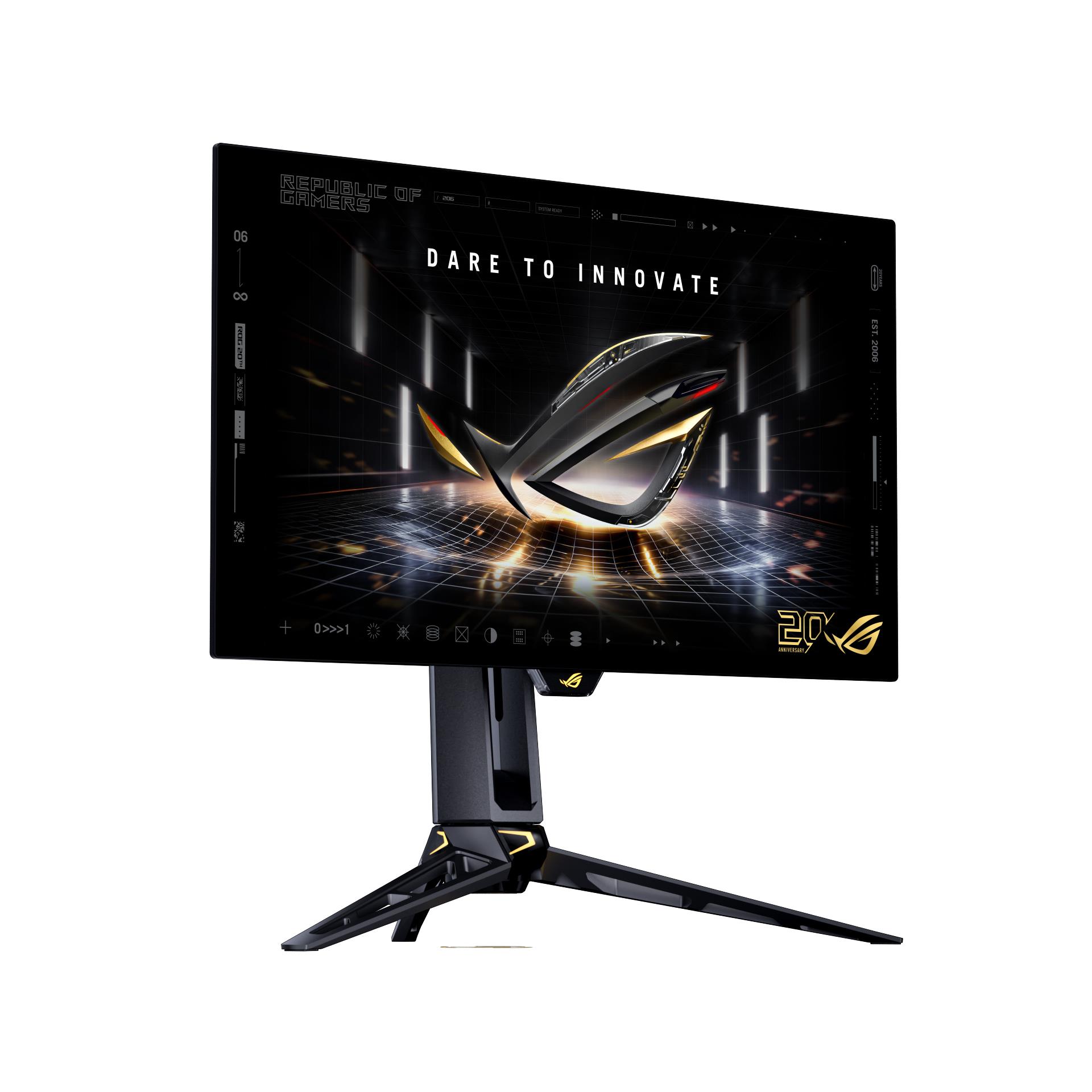 Monitor ASUS 26.5 " 2560 x 1440 pixels Wide Quad HD Native aspect ratio 16:9 OLED Flat 90LM0CF0-B02971 - Image 9