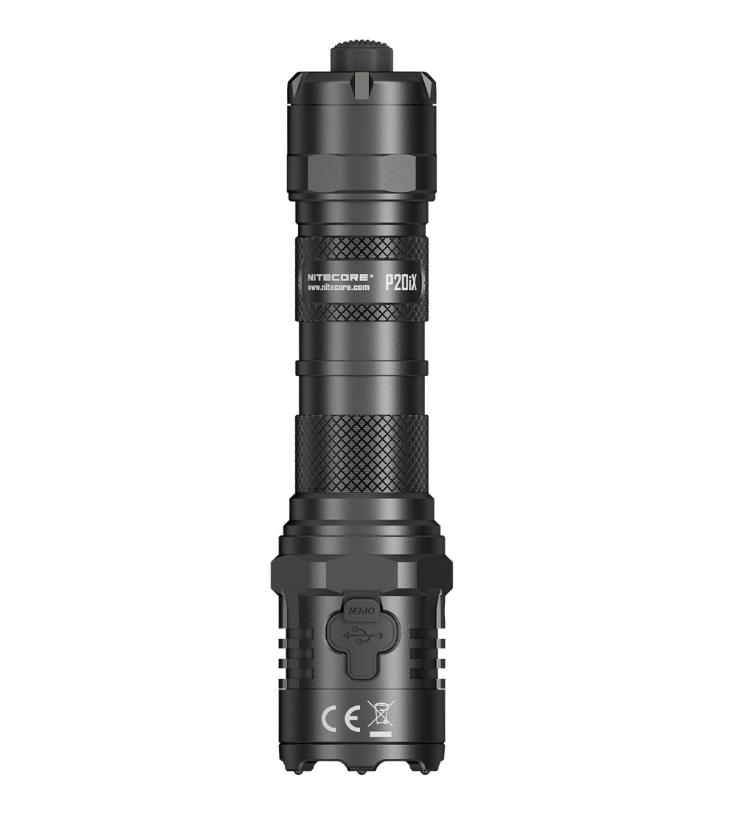 FLASHLIGHT PRECISE SERIES/4000 LUMENS P20IX NITECORE - Image 2