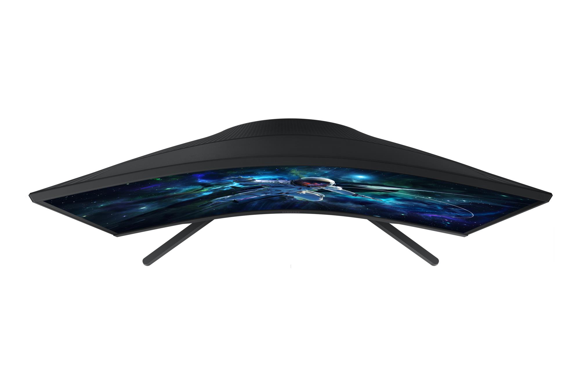 LCD Monitor SAMSUNG 27 " 2560 x 1440 pixels Wide Quad HD Native aspect ratio 16:9 LED Curved LS27CG554EUXEN - Image 15