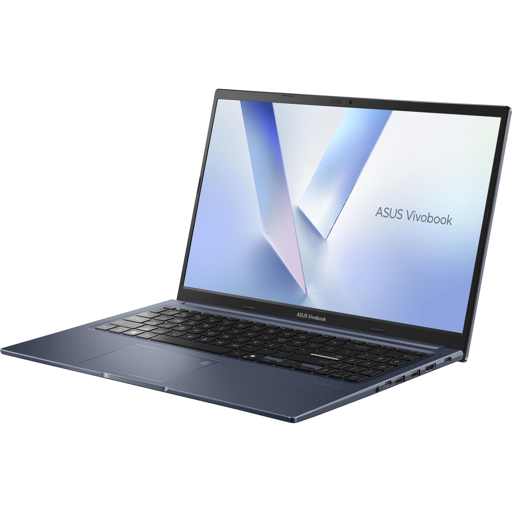 Notebook ASUS VivoBook Series M1502NAQ-BQ034W CPU AMD RyzenT 5 150 3.3 GHz 15.6 " 1920 x 1080 pixels RAM 16 GB DDR5-SDRAM SSD 512 GB Discrete graphics Not available On-board graphics Yes Numeric keypad Yes OS installed Windows 11 Home Colour Blue Weight 1.7 kg 90NB1841-M001M0 - Image 3