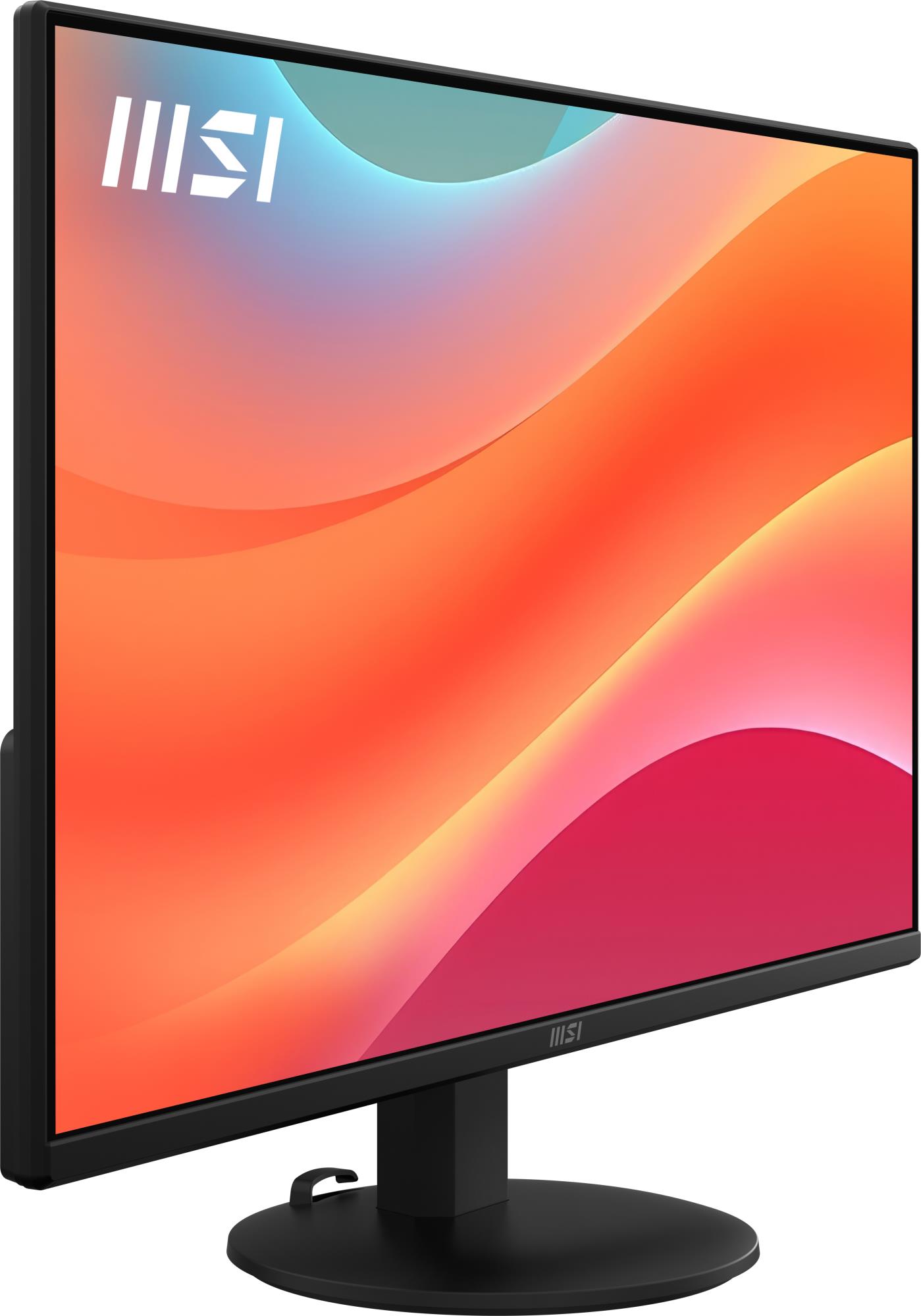 LCD Monitor MSI PRO MP272L 27" Business Matte Panel IPS 1920x1080 16:9 100Hz 1 ms Tilt Colour Black PROMP272L - Image 12