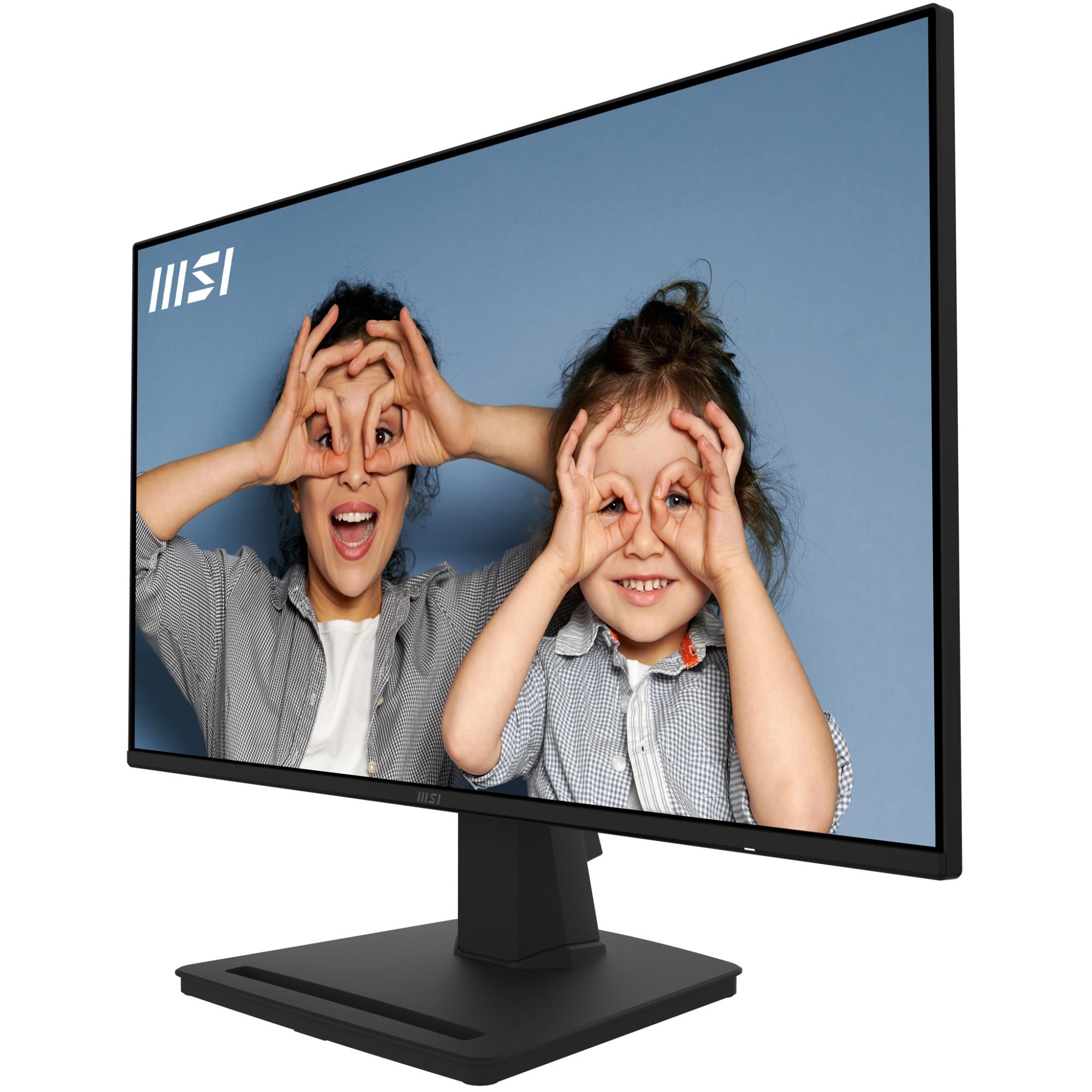 LCD Monitor MSI PRO MP252 24.5" Panel IPS 1920x1080 16:9 100Hz Matte 1 ms Speakers Tilt Colour Black PROMP252 - Image 9