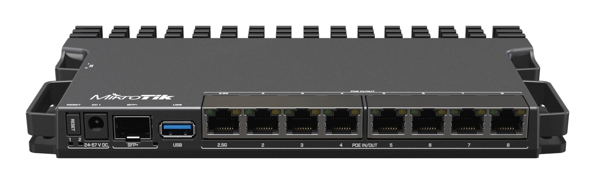 NET ROUTER 1000M 7PORT/RB5009UPR+S+IN MIKROTIK - Image 3
