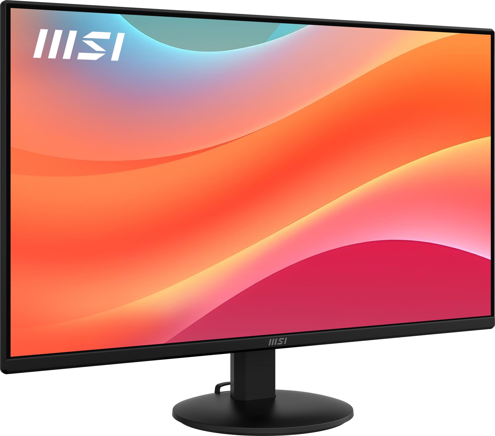 LCD Monitor MSI PRO MP272L 27" Business Matte Panel IPS 1920x1080 16:9 100Hz 1 ms Tilt Colour Black PROMP272L - Image 10