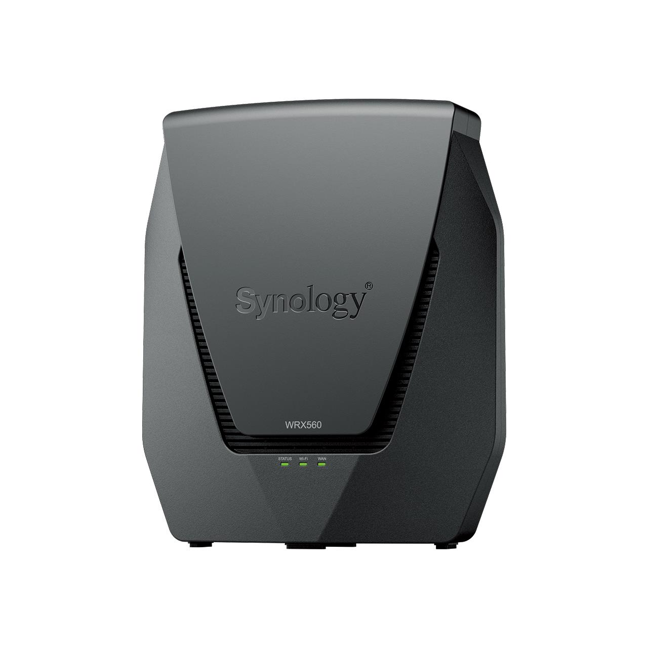 Wireless Router SYNOLOGY Wireless Router 3000 Mbps Mesh Wi-Fi 6 IEEE 802.11ax USB 3.2 1 WAN 2 WAN 3x10/100/1000M 1x2.5GbE WRX560