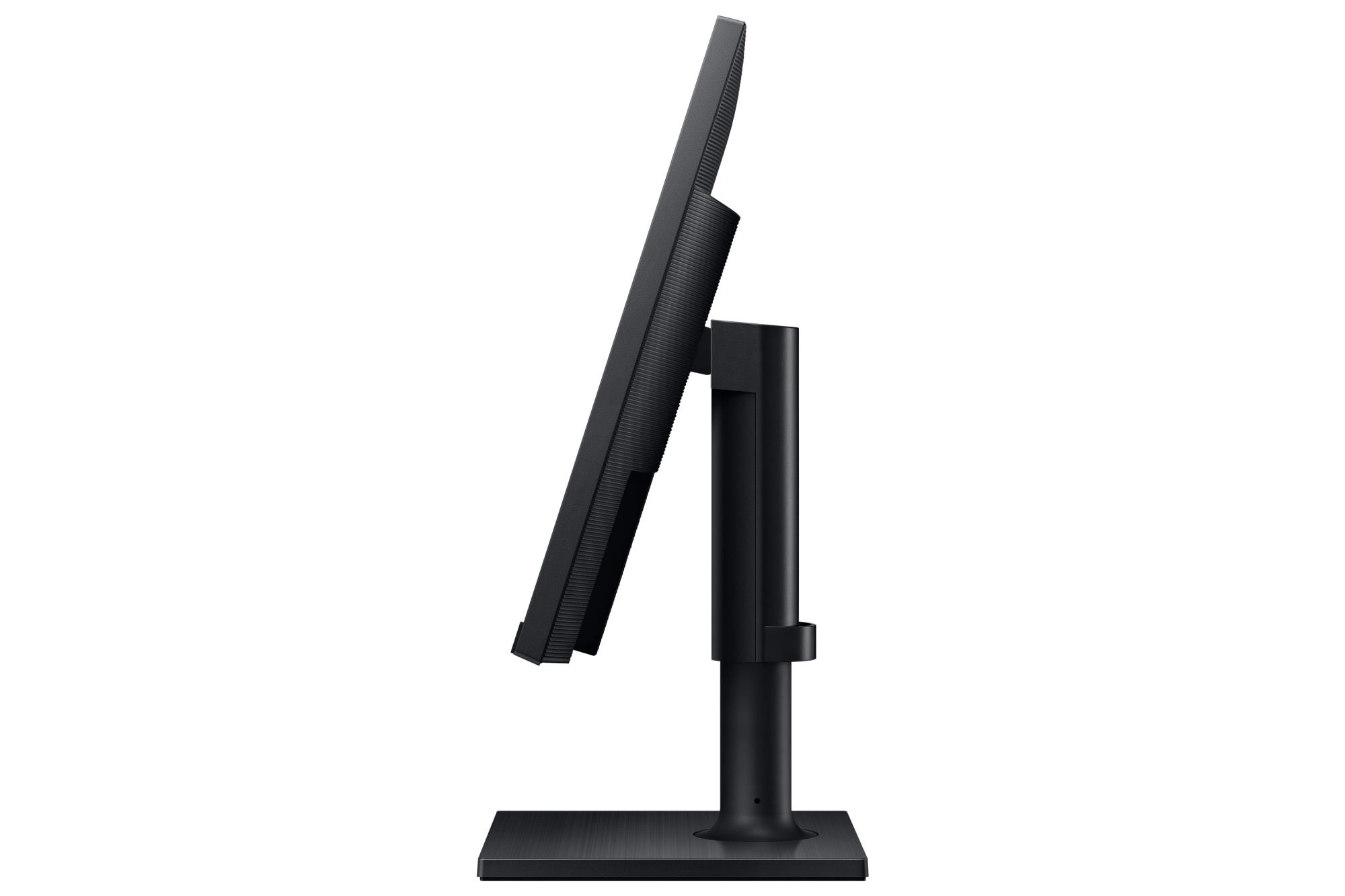 LCD Monitor SAMSUNG T45F 24" Business Panel IPS 1920x1200 16:10 75Hz Speakers Swivel Pivot Height adjustable Tilt Colour Black LF24T450GYUXEN - Image 9