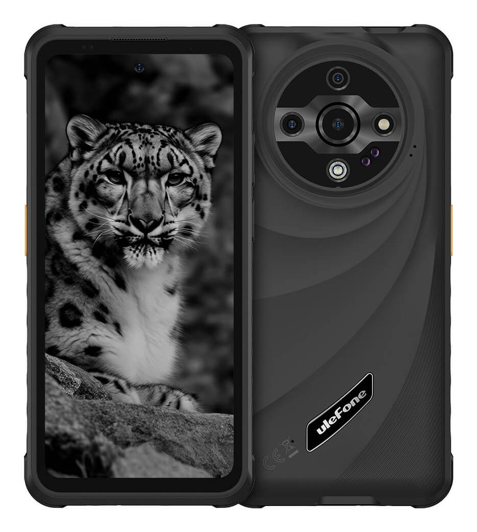 MOBILE PHONE ARMOR X31/6/128GB BLACK ULEFONE
