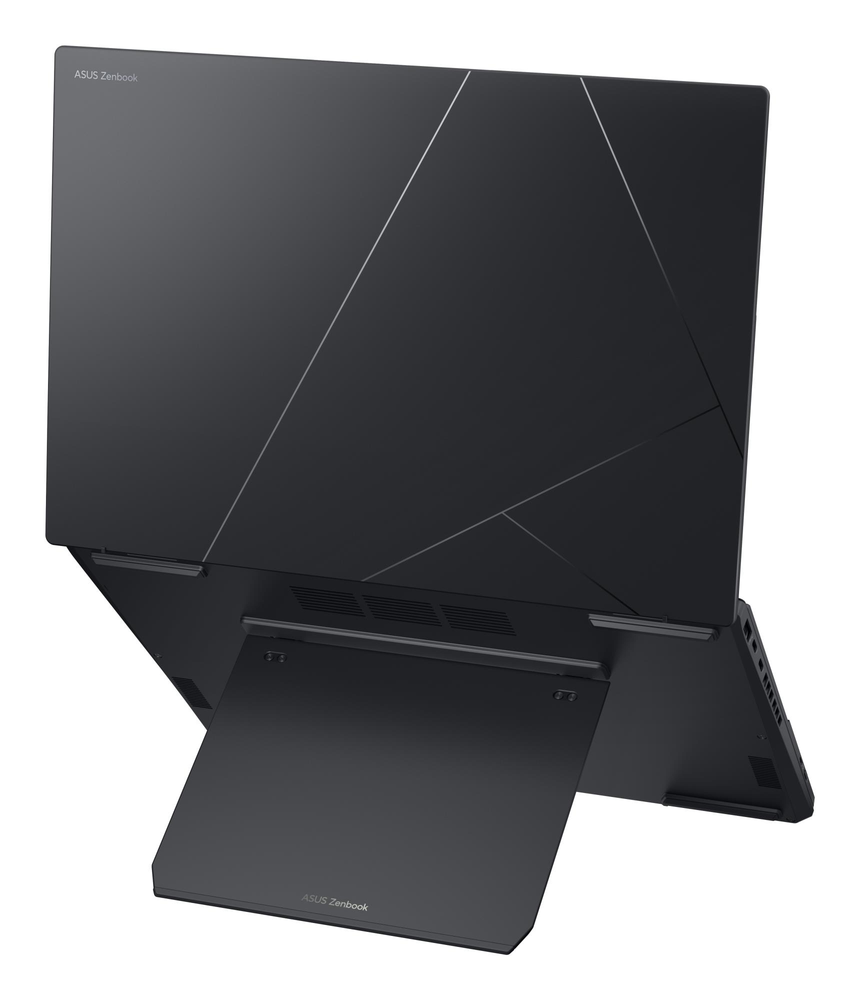 Notebook ASUS ZenBook Series DUO UX8406CA-PZ009W CPU Core Ultra U9-285H 2900 MHz 14" Touchscreen 2880x1800 RAM 32GB LPDDR5x SSD 2TB Intel Arc Graphics Integrated ENG Windows 11 Home Grey 1.65 kg 90NB14X1-M00820 - Image 3