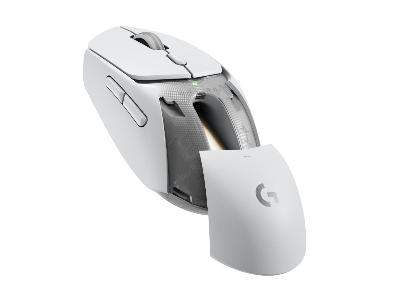 MOUSE USB OPTICAL WRL G309/WHITE 910-007207 LOGITECH - Image 4