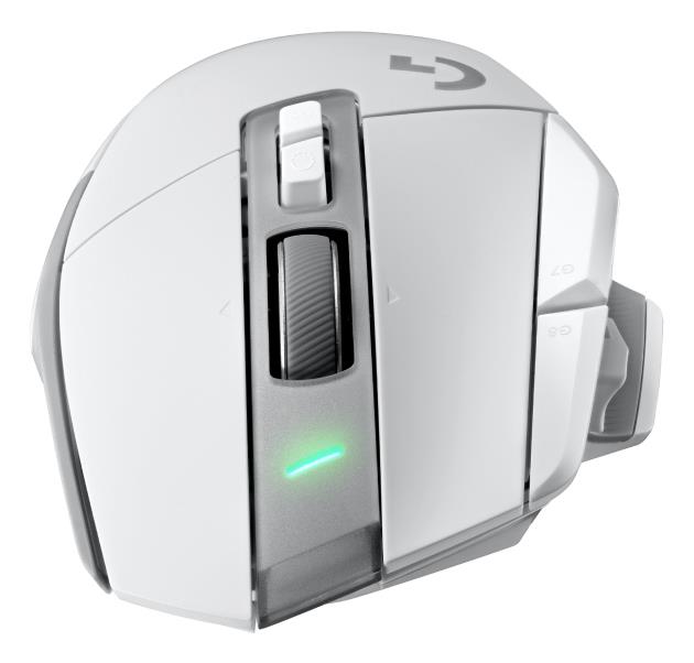 MOUSE USB WRL G502X LIGHTSPEED/WHITE 910-006189 LOGITECH - Image 7