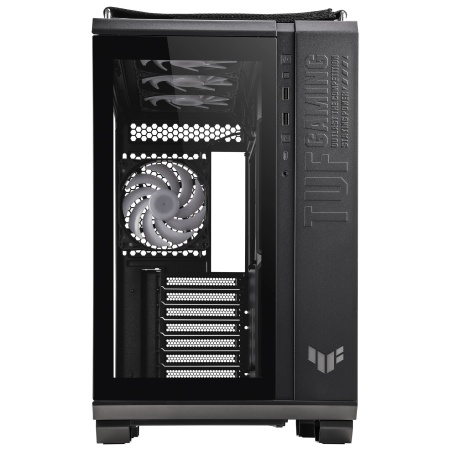 Case ASUS GT502 PLUS MidiTower Not included ATX MicroATX MiniITX Colour Black GT502PLUS/BLK/TG/TUFGAM