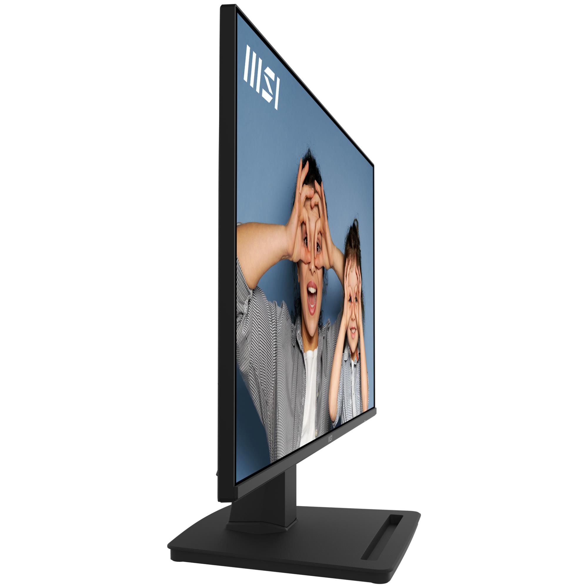 LCD Monitor MSI PRO MP252 24.5" Panel IPS 1920x1080 16:9 100Hz Matte 1 ms Speakers Tilt Colour Black PROMP252 - Image 8