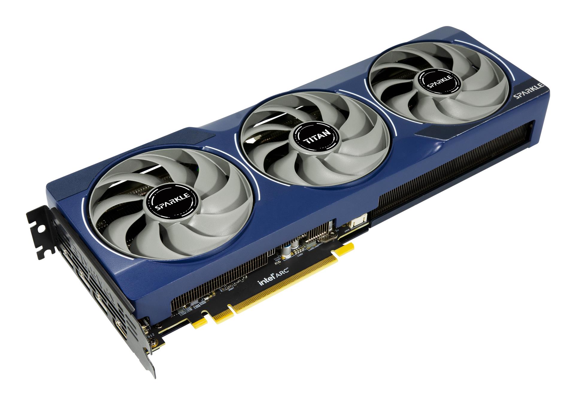 Graphics Card SPARKLE Intel Arc B580 12 GB GDDR6 192 bit PCIE 4.0 8x Active SB580T-12GOC - Image 3