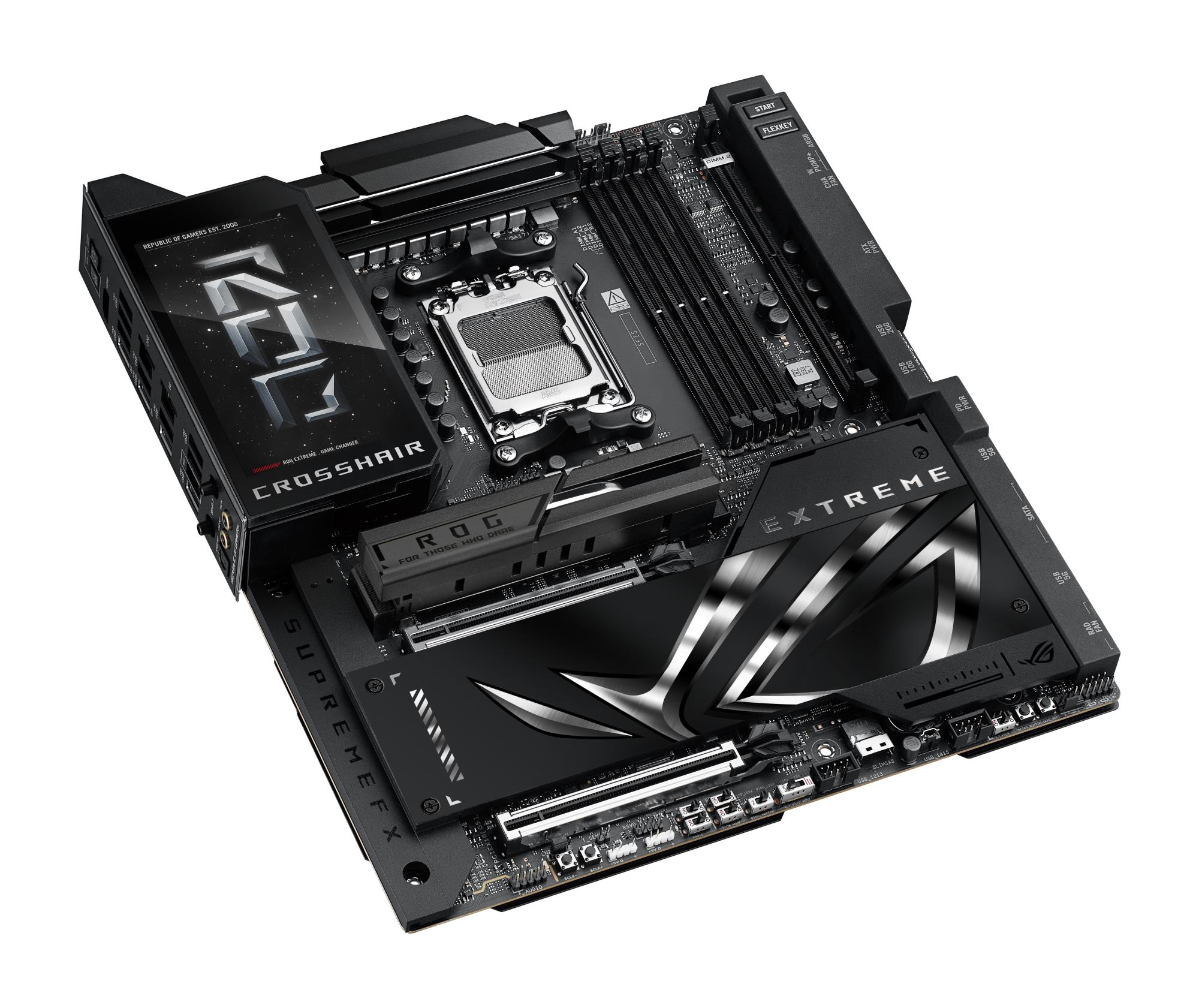 Mainboard ASUS AMD X870E SAM5 EATX Memory DDR5 Memory slots 4 CROSSHAIRX870EEXTREME - Image 12