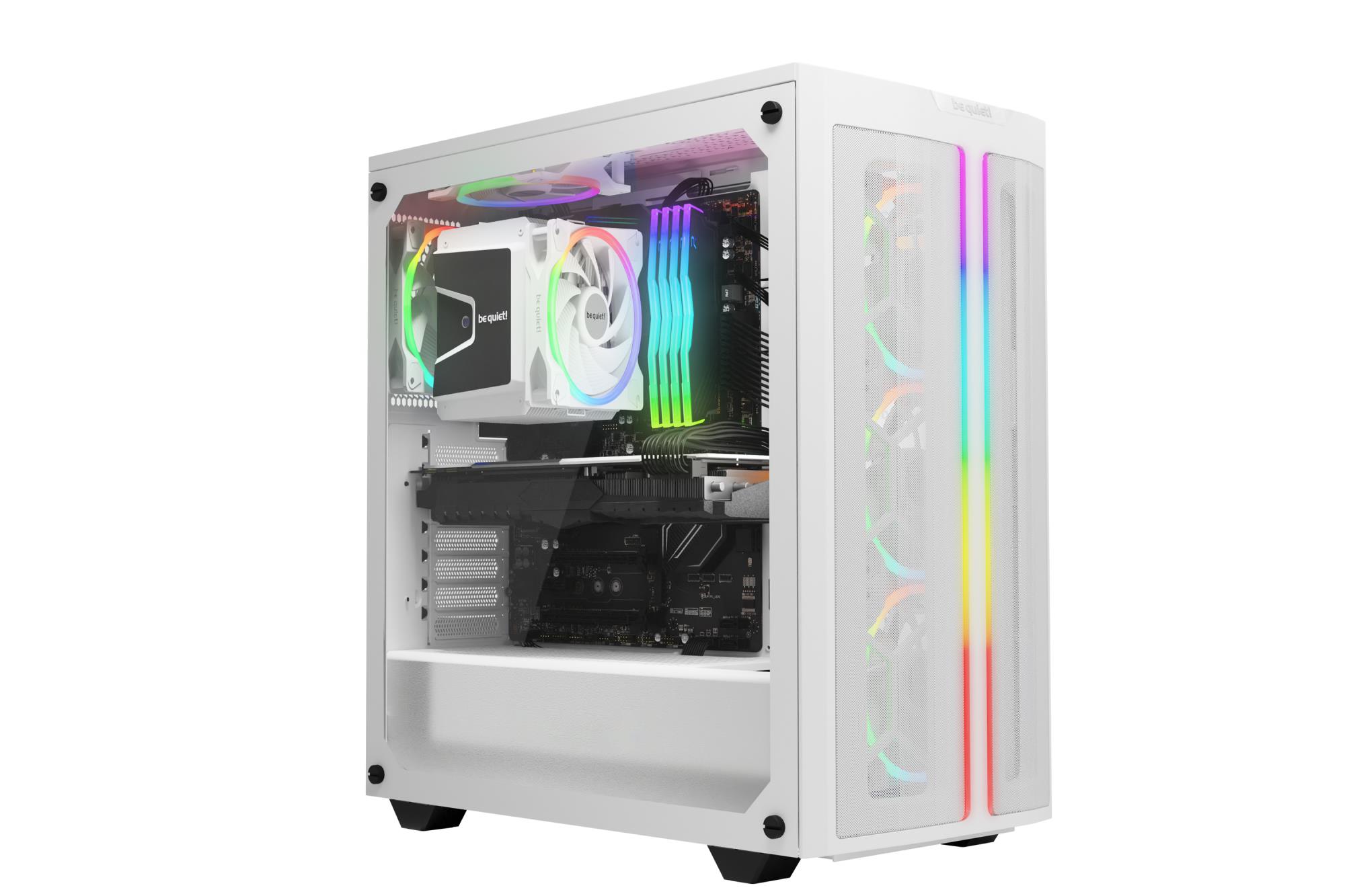 CASE FAN 120MM LIGHT WINGS PWM/WHITE PWMBL100 BE QUIET - Image 2