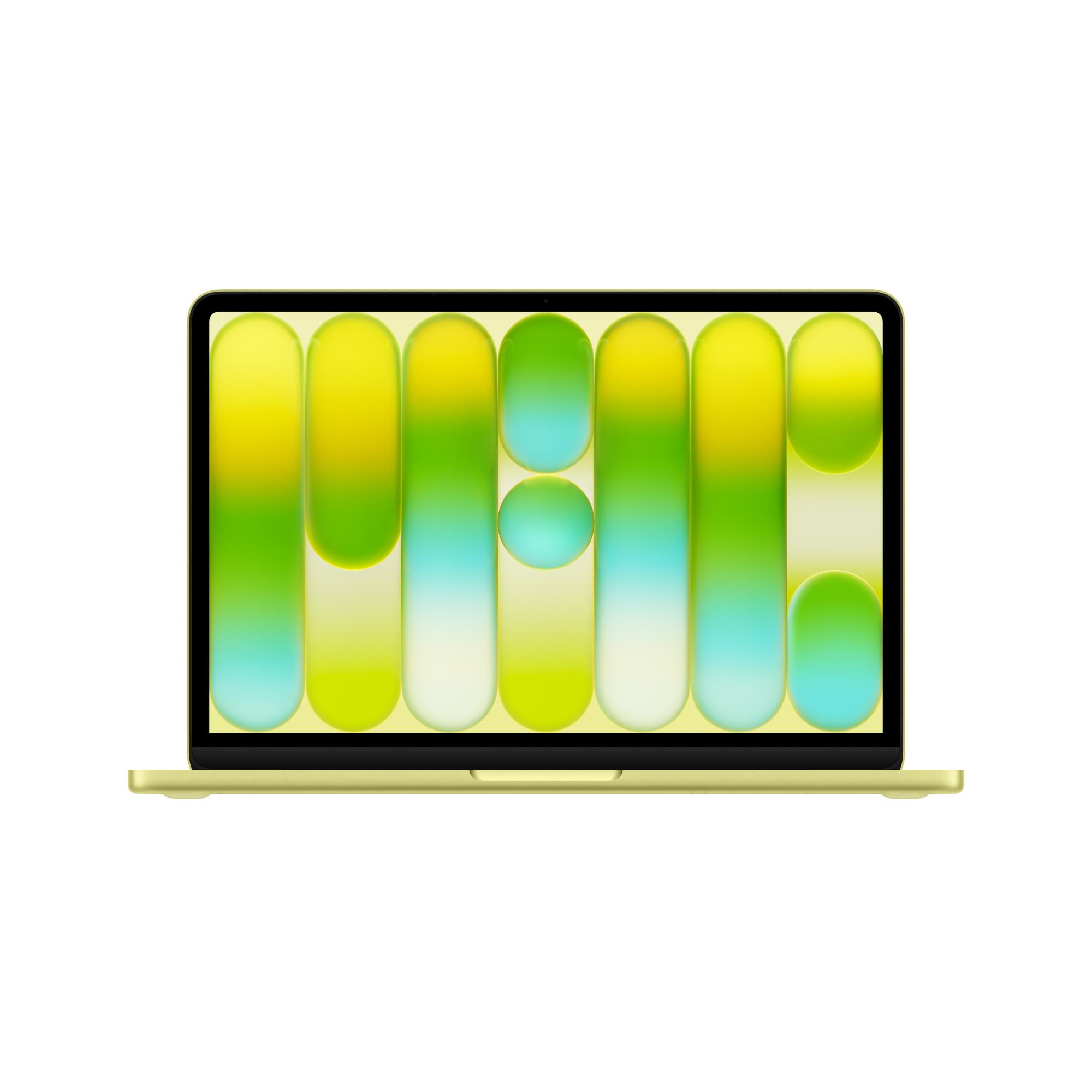 Notebook APPLE 13-inch MacBook Neo: Apple A18 Pro chip with 6-core CPU and 5-core GPU, 8GB, 512GB SSD, Touch ID - Citrus CPU Apple A A18 Pro 13 " 2408 x 1506 pixels RAM 8 GB SSD 512 GB Discrete graphics Not available On-board graphics Yes OS installed macOS Tahoe Colour Lime Weight 1.23 kg MHFE4