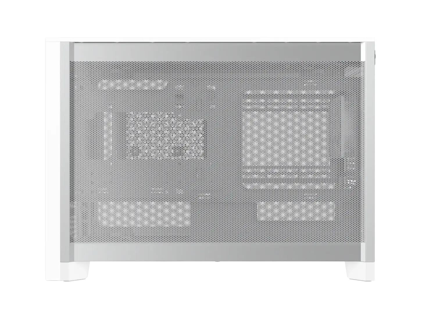 Case MONTECH micro ATX/Mini-ITX White Mini Tower PC Ten TEN(W) - Image 3