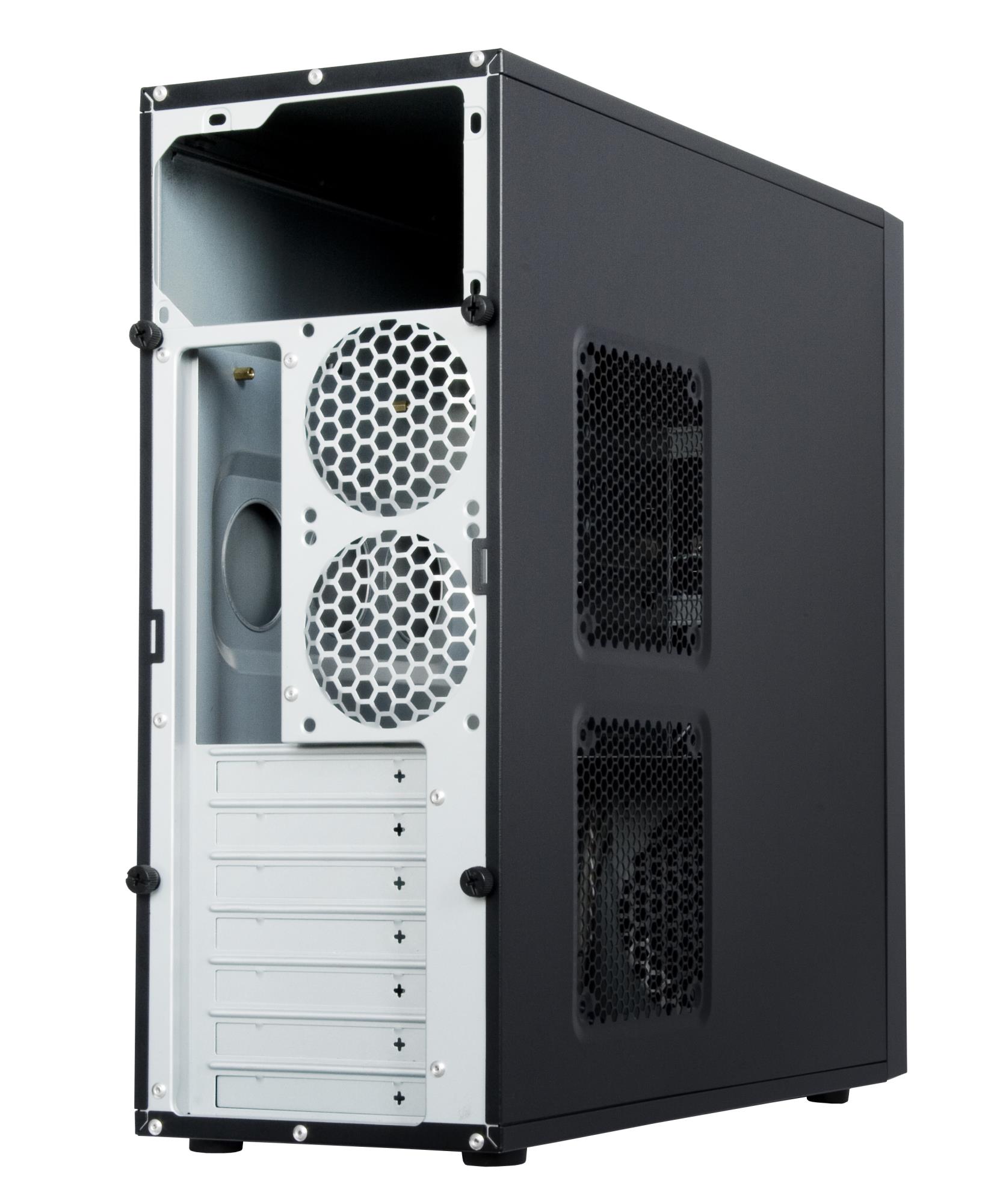 Case CHIEFTEC ATX/micro ATX Black Midi Tower PC CQ-01B-U3-OP CQ-01B-U3-OP - Image 11