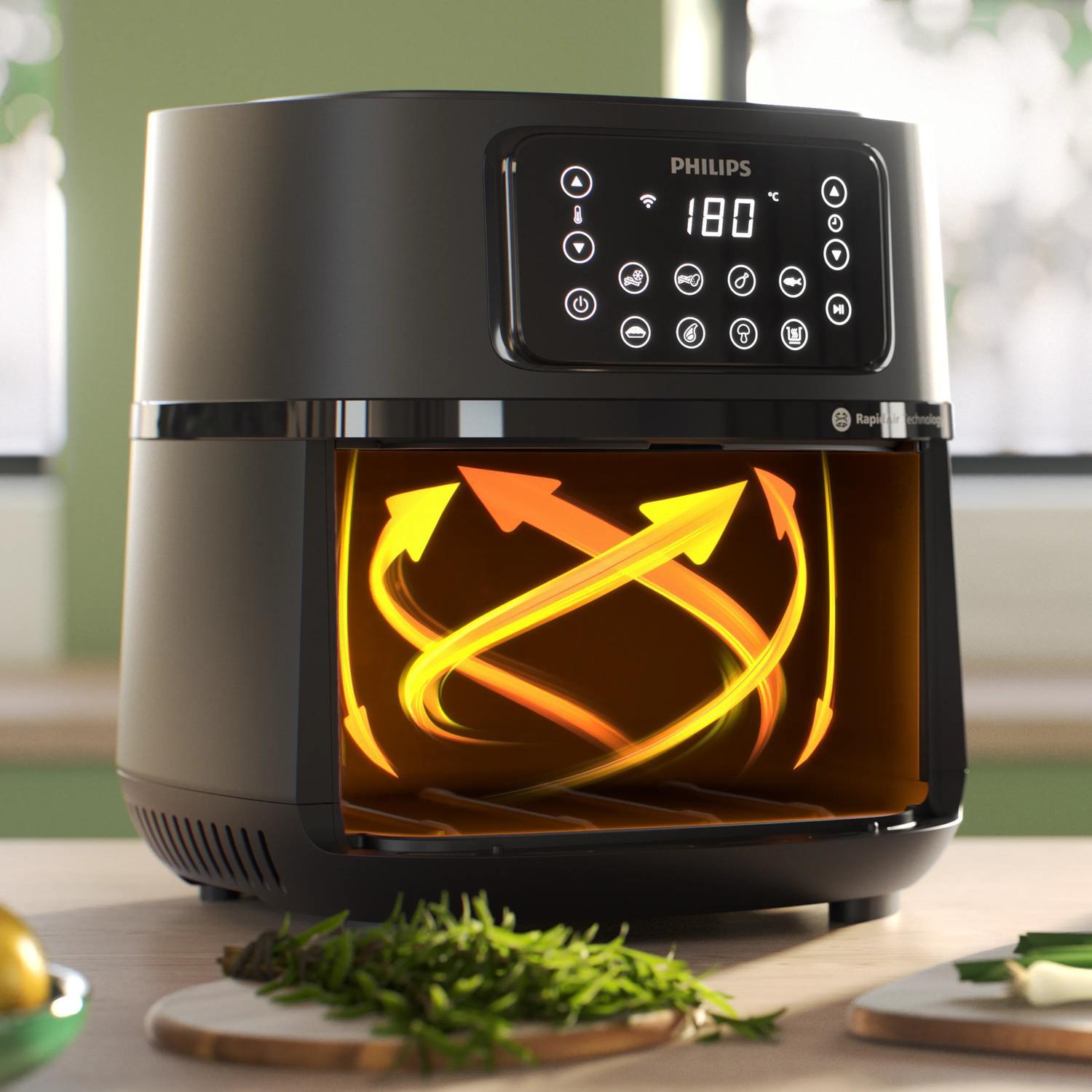 AIR FRYER/HD9285/90 PHILIPS - Image 4