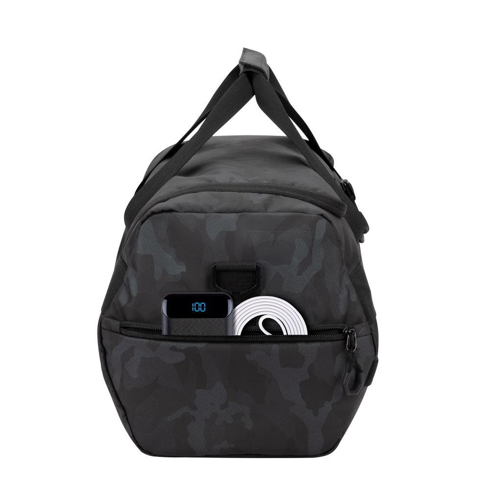 DUFFLE BAG 30L/NAVY CAMO 7641 RIVACASE - Image 15