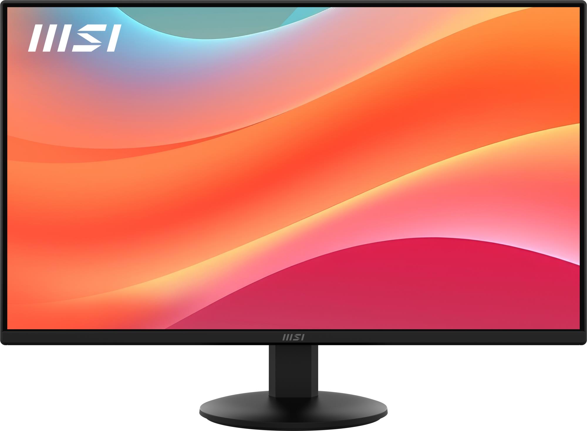 LCD Monitor MSI PRO MP272L 27" Business Matte Panel IPS 1920x1080 16:9 100Hz 1 ms Tilt Colour Black PROMP272L - Image 3