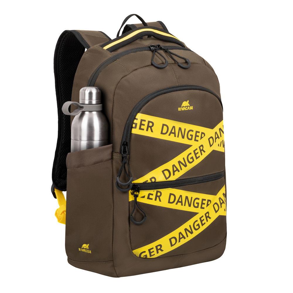 NB BACKPACK URBAN 20L 15.6"/5431 KHAKI RIVACASE - Image 19