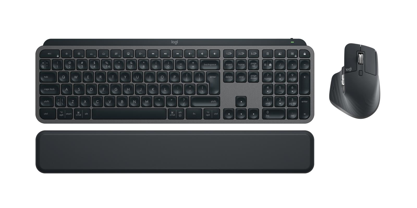 KEYBOARD +MOUSE COMBO MXKEYS S/BLACK 920-011614 LOGITECH - Image 4