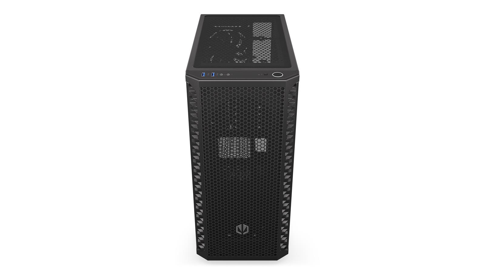 Case ENDORFY Signum 300 Solid MidiTower Not included ATX MicroATX MiniITX Colour Black EY2A003 - Image 15