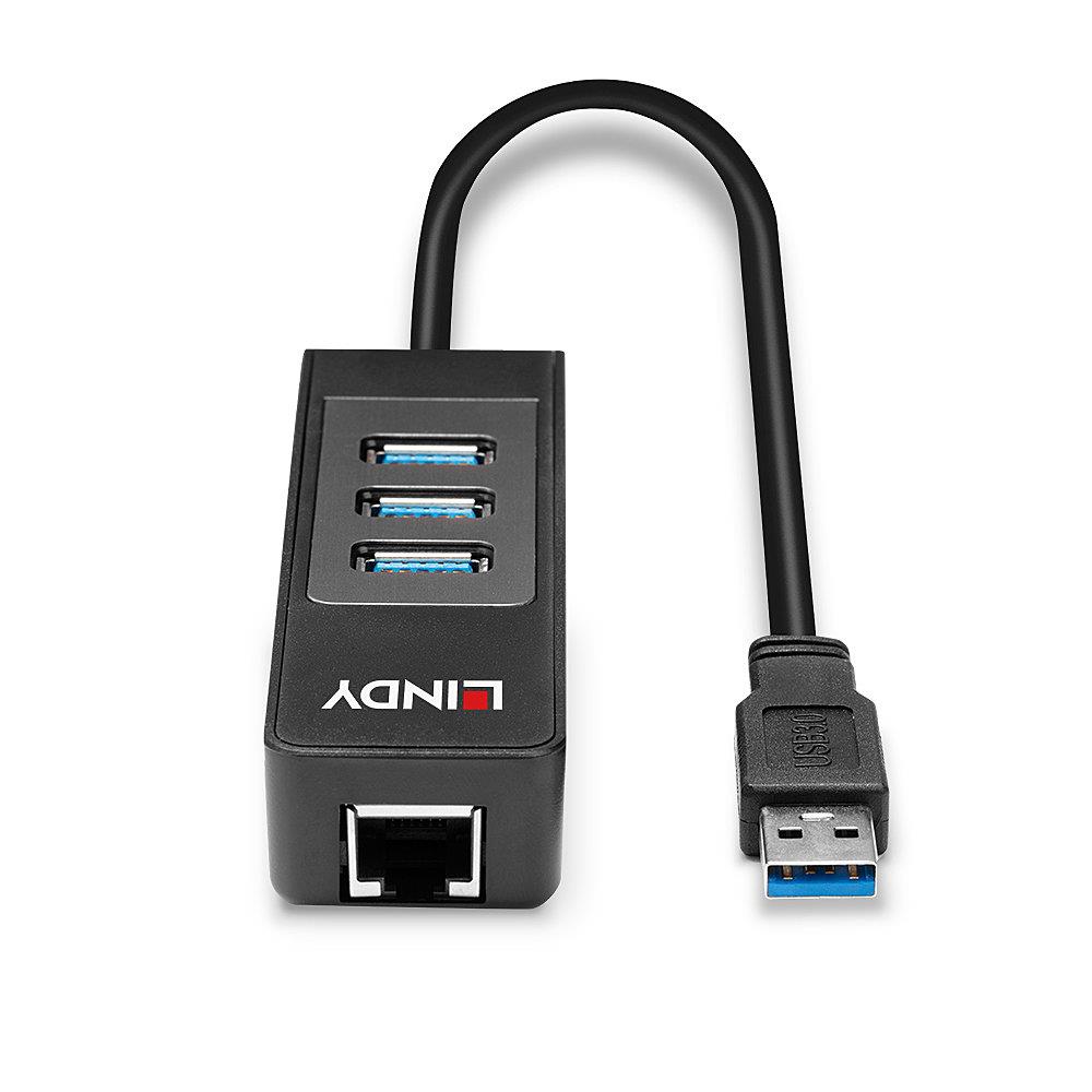 I/O HUB USB3 & LAN ADAPTER/43176 LINDY - Image 5