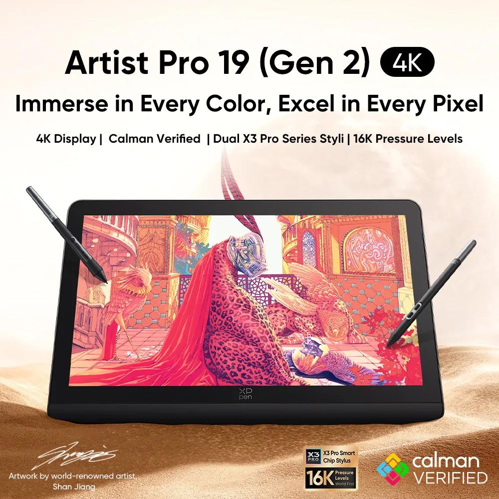 GRAPHIC TABLET 409X230MM/ARTIST PRO 19 (GEN 2) XPPEN - Image 17