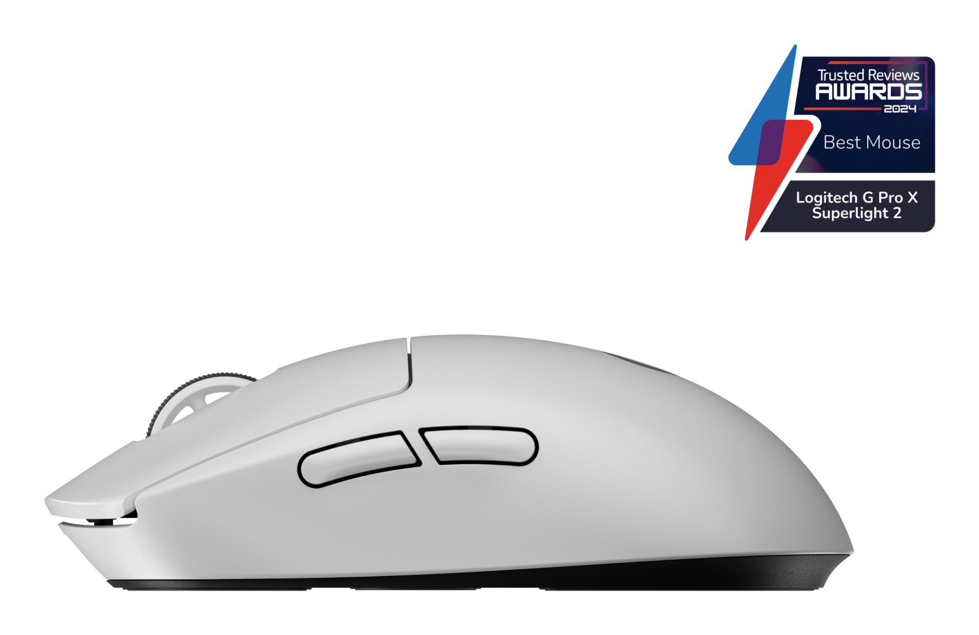 MOUSE USB WRL PRO X SUPERLIGHT/WHITE 910-006639 LOGITECH - Image 3