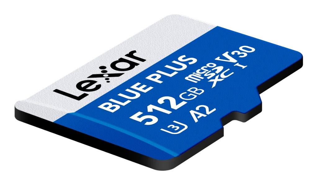 MEMORY MICRO SDXC 512GB UHS-I/W/A LMSBLPL512G-BNANG LEXAR - Image 4