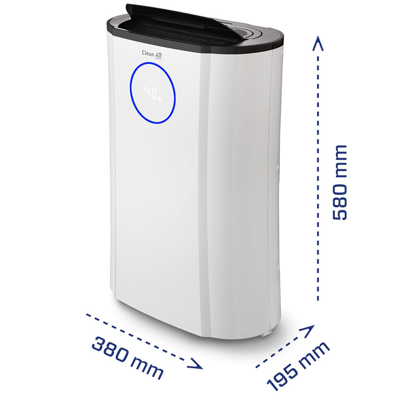 DEHUMIDIFIER & AIR PURIFIER/CA-704 CLEAN AIR OPTIMA - Image 5