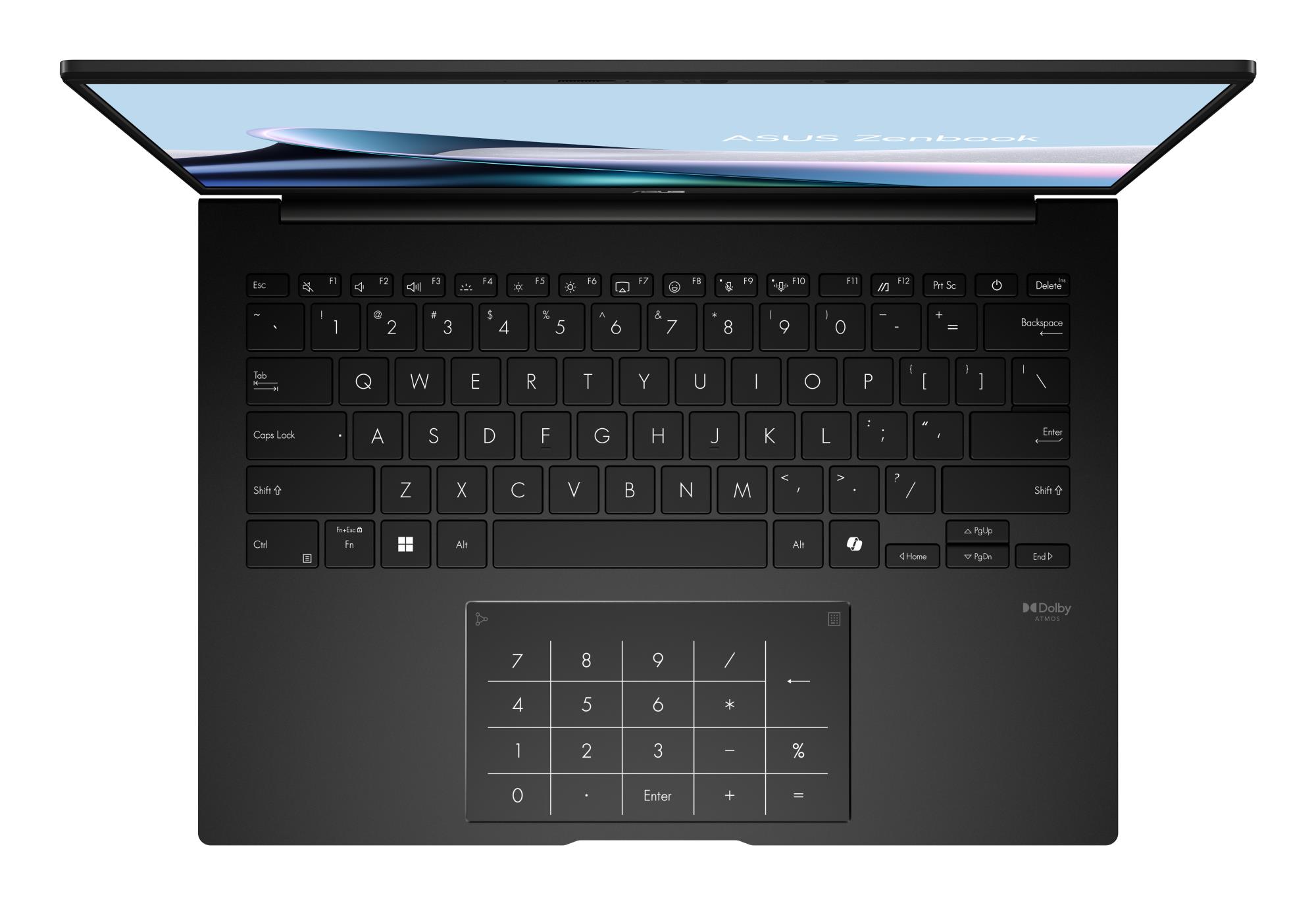 Notebook ASUS ZenBook Series UM3406GA-QD002W CPU AMD RyzenT AI 5 430 2 GHz 14 " 1920 x 1200 pixels RAM 16 GB LPDDR5x-SDRAM SSD 1000 GB Discrete graphics Not available On-board graphics Yes OS installed Windows 11 Home Colour Black Weight 1.2 kg 90NB17R1-M00020 - Image 3