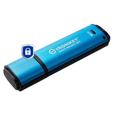 MEMORY DRIVE FLASH USB-C 16GB/IKVP50C/16GB KINGSTON - Image 2