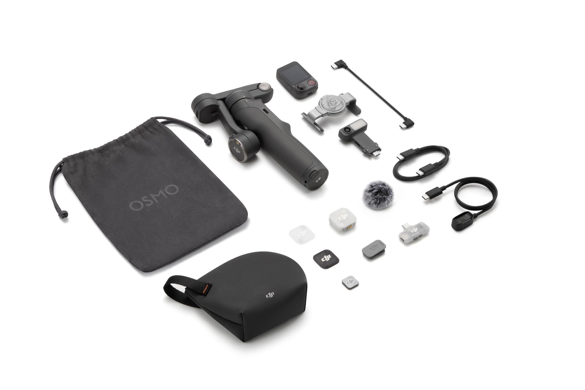 GIMBAL OSMO MOBILE 8P CREATOR/COMBO CP.OS.00000575 DJI - Image 3