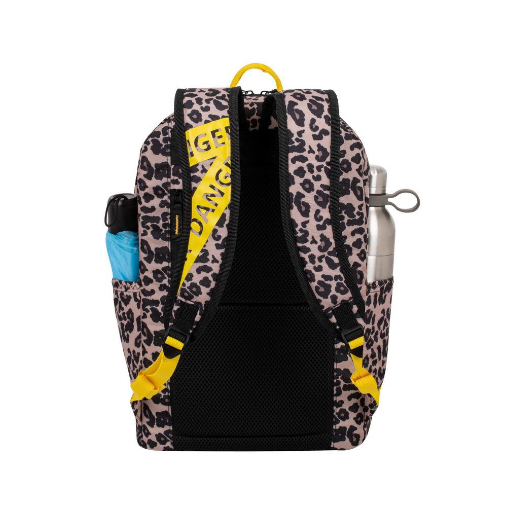 NB BACKPACK URBAN 14L 13.3"/5421 LEOPARD RIVACASE - Image 10