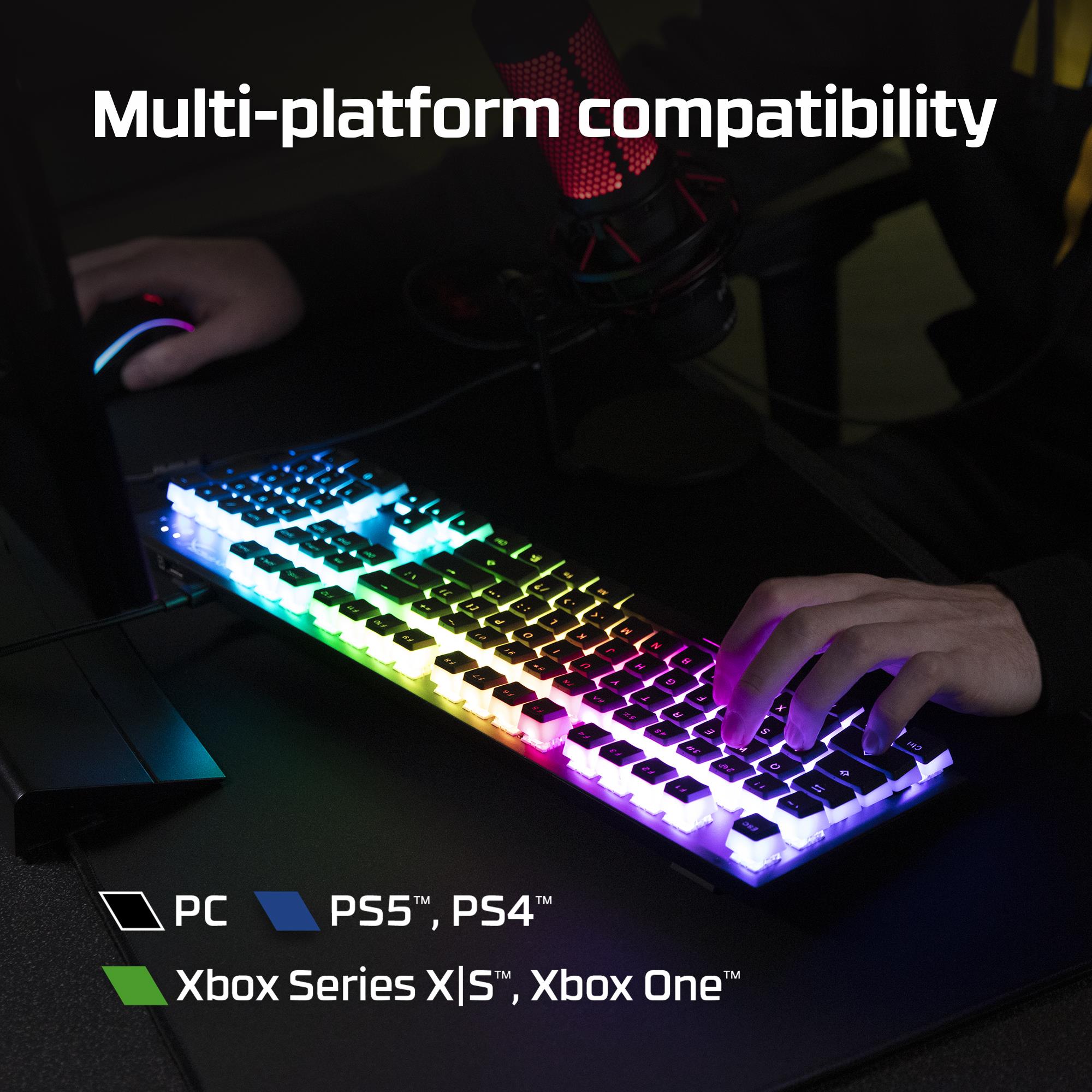 KEYBOARD GAMING ALLOY ORIGINS/CORE ENG HX-KB7BLX-US HYPERX - Image 7