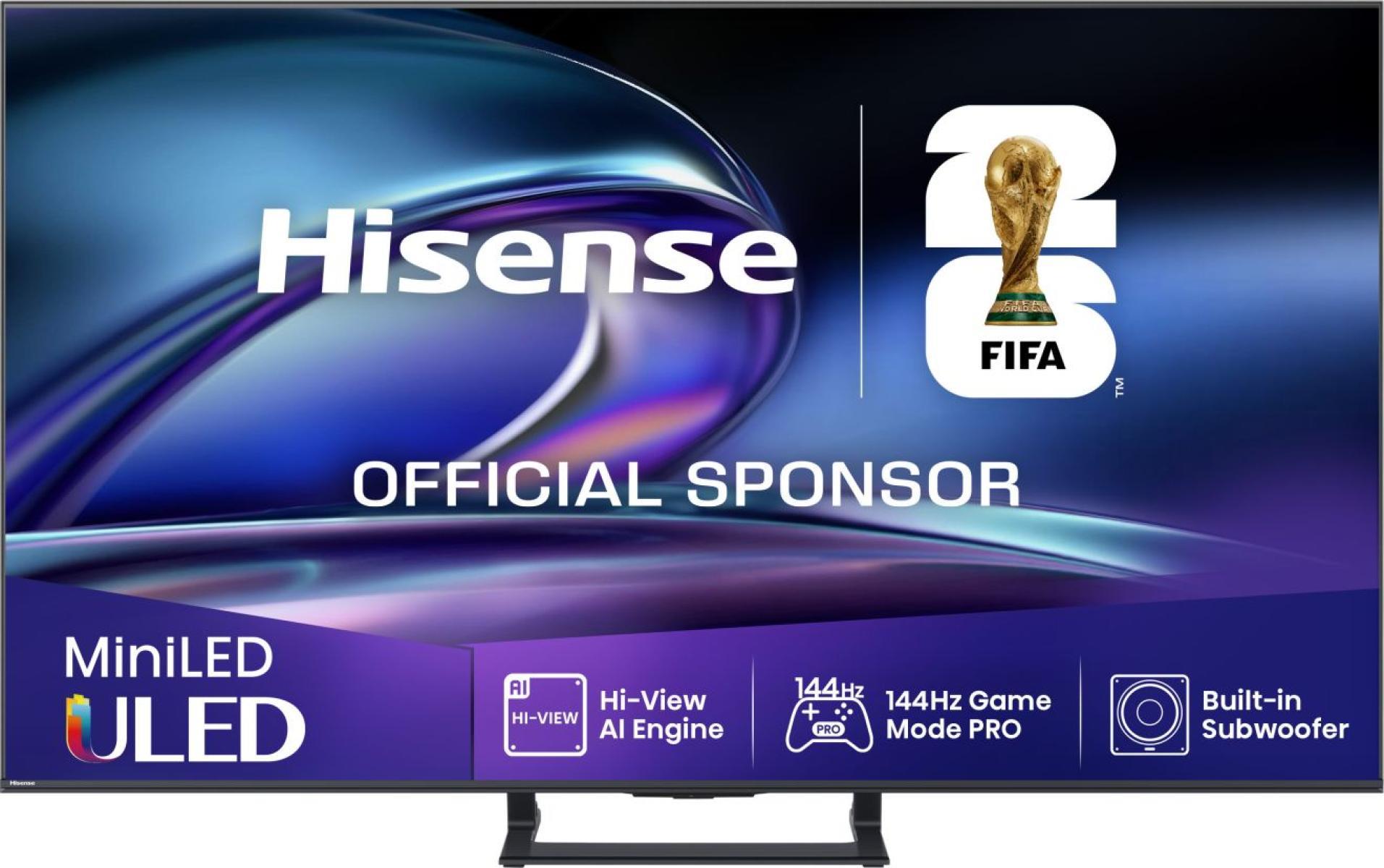 TV Set HISENSE 75 " 4K Ultra HD 3840 x 2160 pixels Flat 16:9 LED 75E8Q
