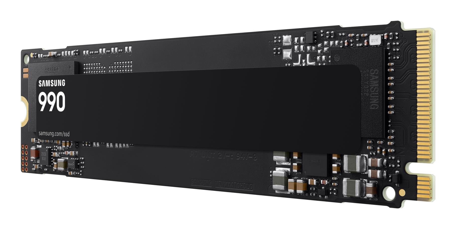 SSD SAMSUNG 1 TB M.2 PCI Express 4.0 NVMe Yes Write speed 6450 MB/s Read speed 7150 MB/s MTBF 1500000 h Box MZ-V9V1T0BW - Image 3