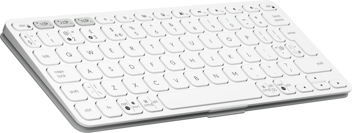 KEYBOARD BLUETH KEYS-TO-GO 2/LIGHT GRAY 920-012985 LOGITECH - Image 4