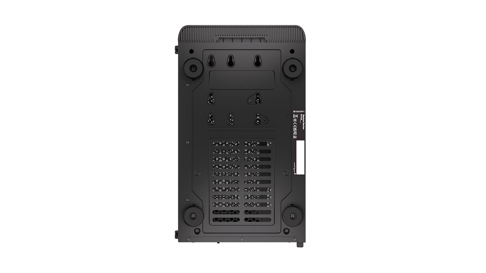 Case ENDORFY Ventum 200 Air MicroTower Case product features Transparent panel Not included ATX MicroATX MiniITX Colour Black EY2A002 - Image 28