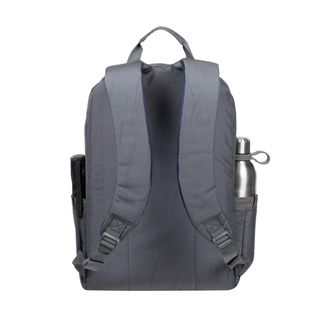 NB BACKPACK ALPENDORF ECO 16"/7561 GREY RIVACASE - Image 16