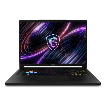 Notebook MSI Raider 16 HX B2WH-041NL CPU Intel Core Ultra 9 275HX 16 " 2560 x 1600 pixels RAM 32 GB DDR5-SDRAM SSD 1000 GB Discrete graphics NVIDIA® GeForce RTXT 5070 Ti Laptop GPU 12 GB On-board graphics Yes Numeric keypad Yes OS installed Windows 11 Home Colour Black Weight 2.45 kg 6400 MHz RAIDER16HXB2WH-041NL