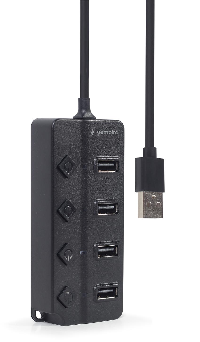 I/O HUB USB2 4PORT/UHB-U2P4P-01 GEMBIRD - Image 6