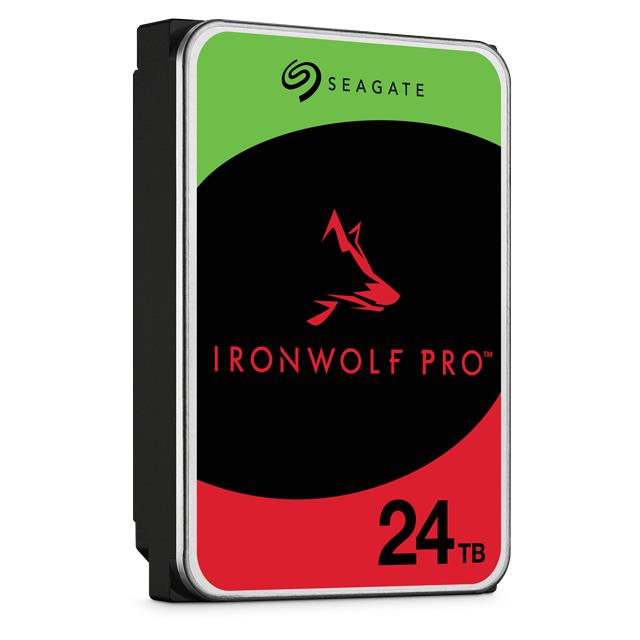 HDD SEAGATE IronWolf Pro 24TB SATA 512 MB 7200 rpm Discs/Heads 10/20 3,5" ST24000NT002 - Image 3