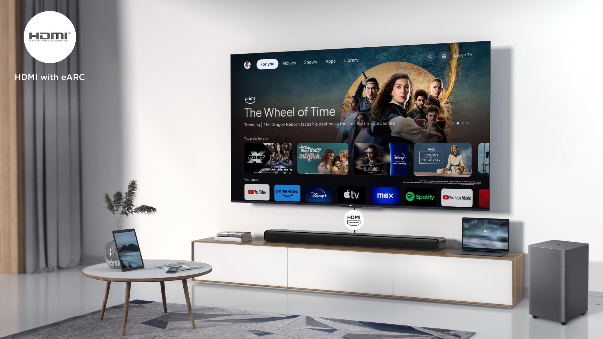 SOUNDBAR SPEAKER/S55HE TCL - Image 6