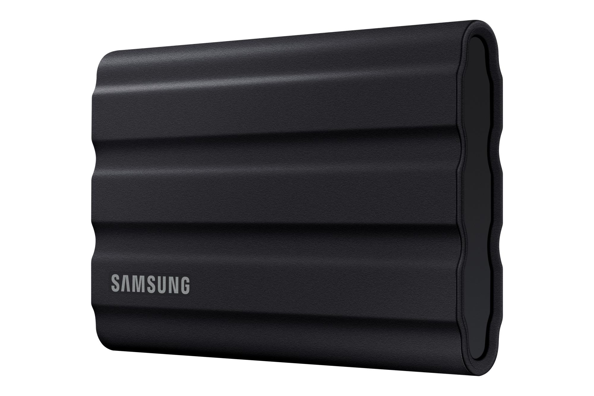 External SSD SAMSUNG T7 4TB USB 3.2 Write speed 1000 MBytes/sec Read speed 1050 MBytes/sec MU-PE4T0S/EU - Image 3