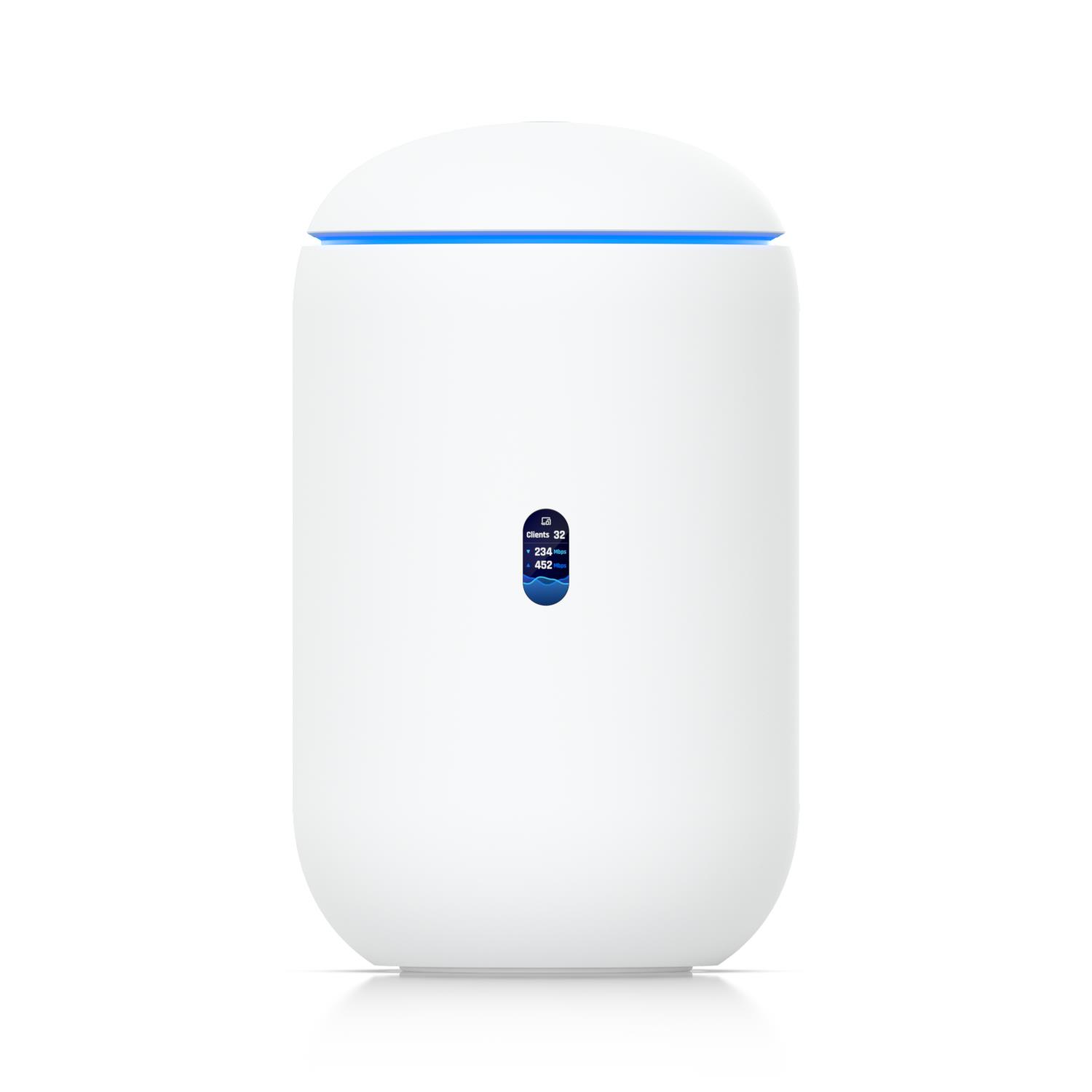 Wireless Router UBIQUITI Dream 7 Wi-Fi 7 (802.11be) Data speed 5700 Mbit/s Ethernet WAN Yes Ethernet LAN Yes 4xLAN ports UDR7