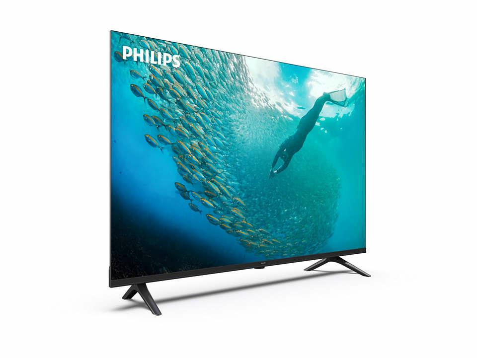 TV Set PHILIPS 43" 4K/Smart 3840x2160 Titan OS Black 43PUS7009/12 - Image 3
